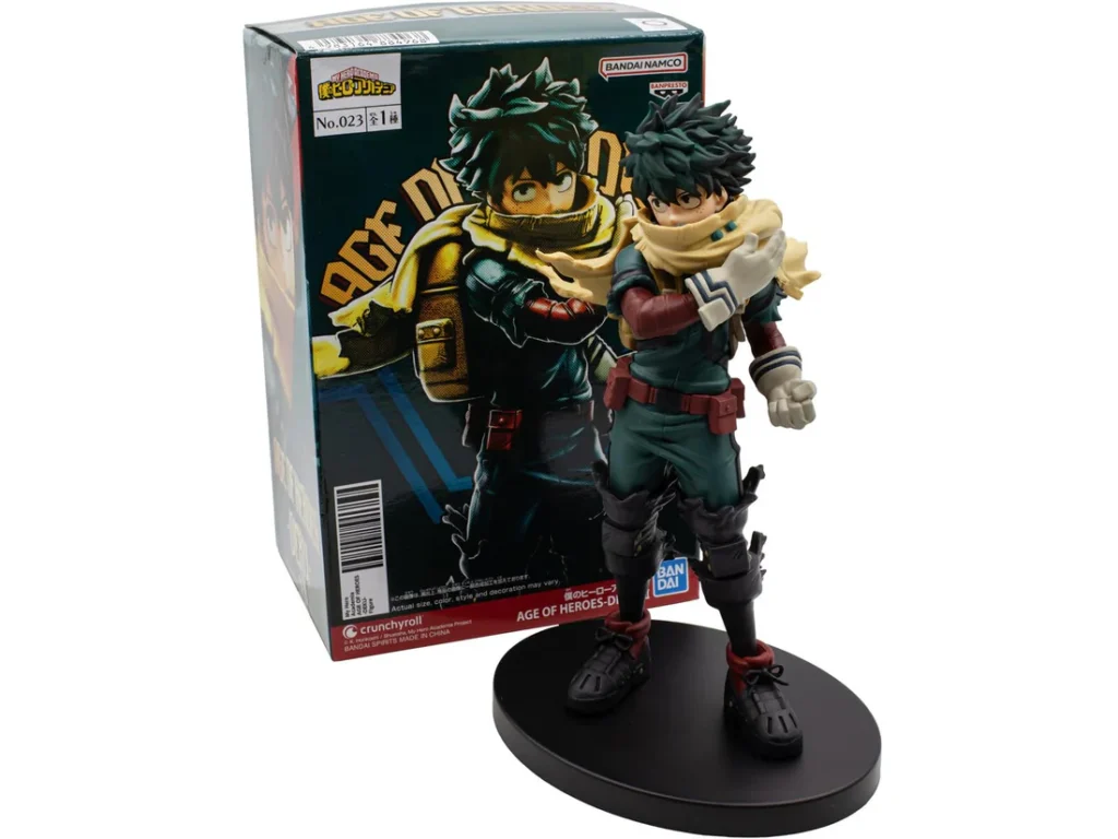 Figure 3D Print Resin - Banpresto
